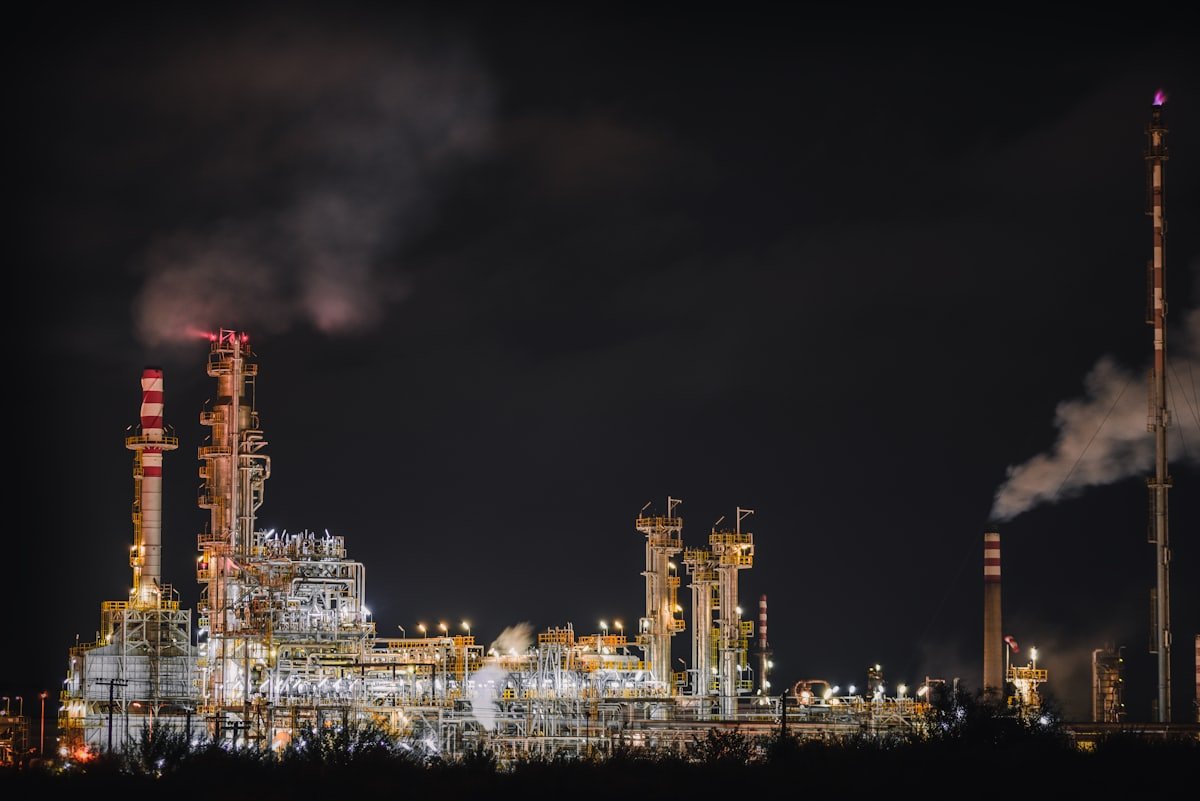 Oil and gas