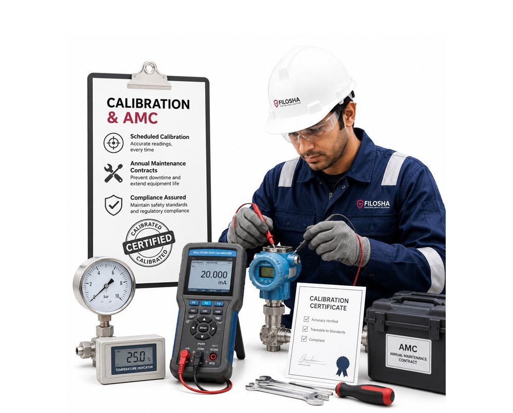 Calibration and annual maintenance contracts