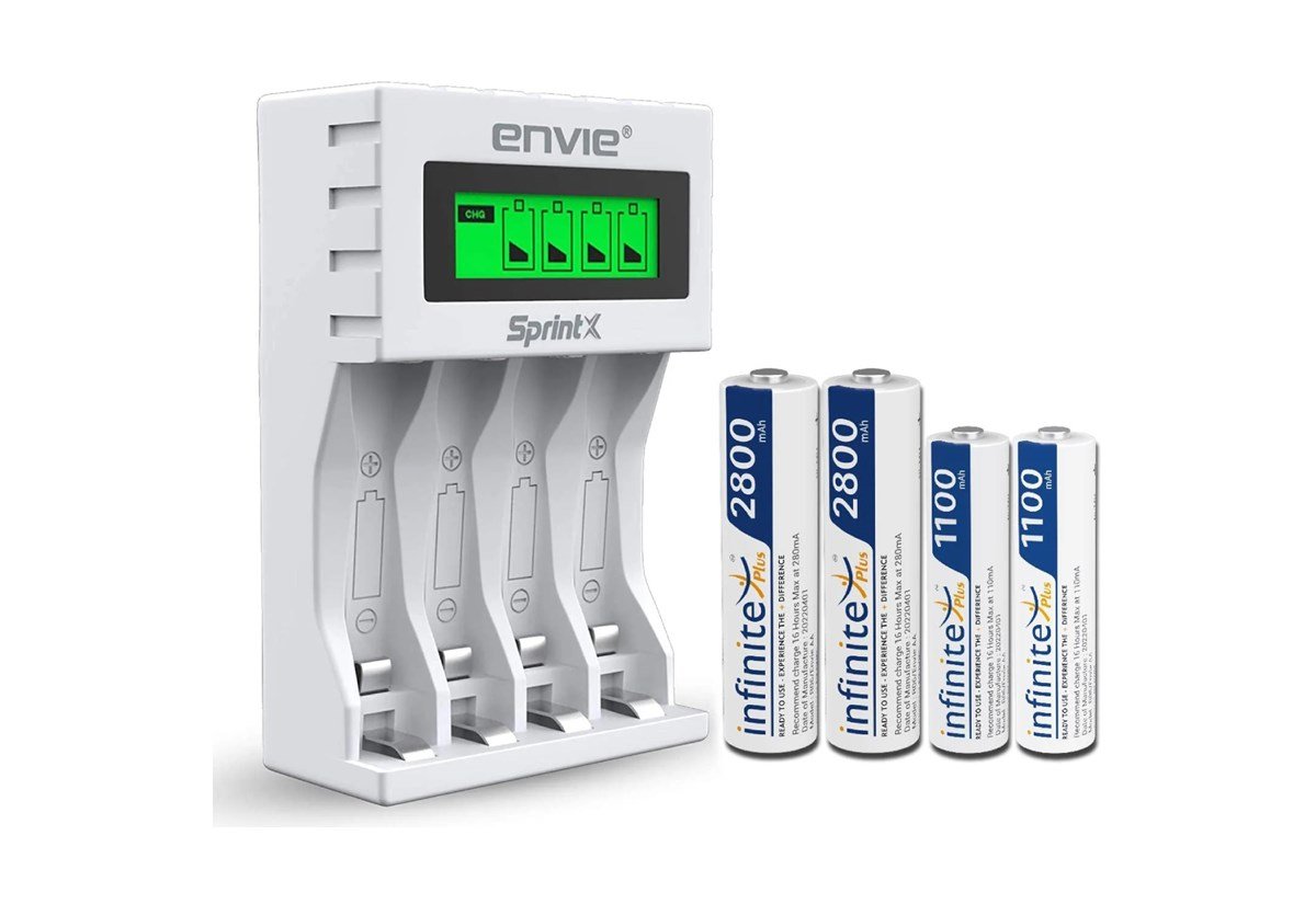 Batteries & Chargers