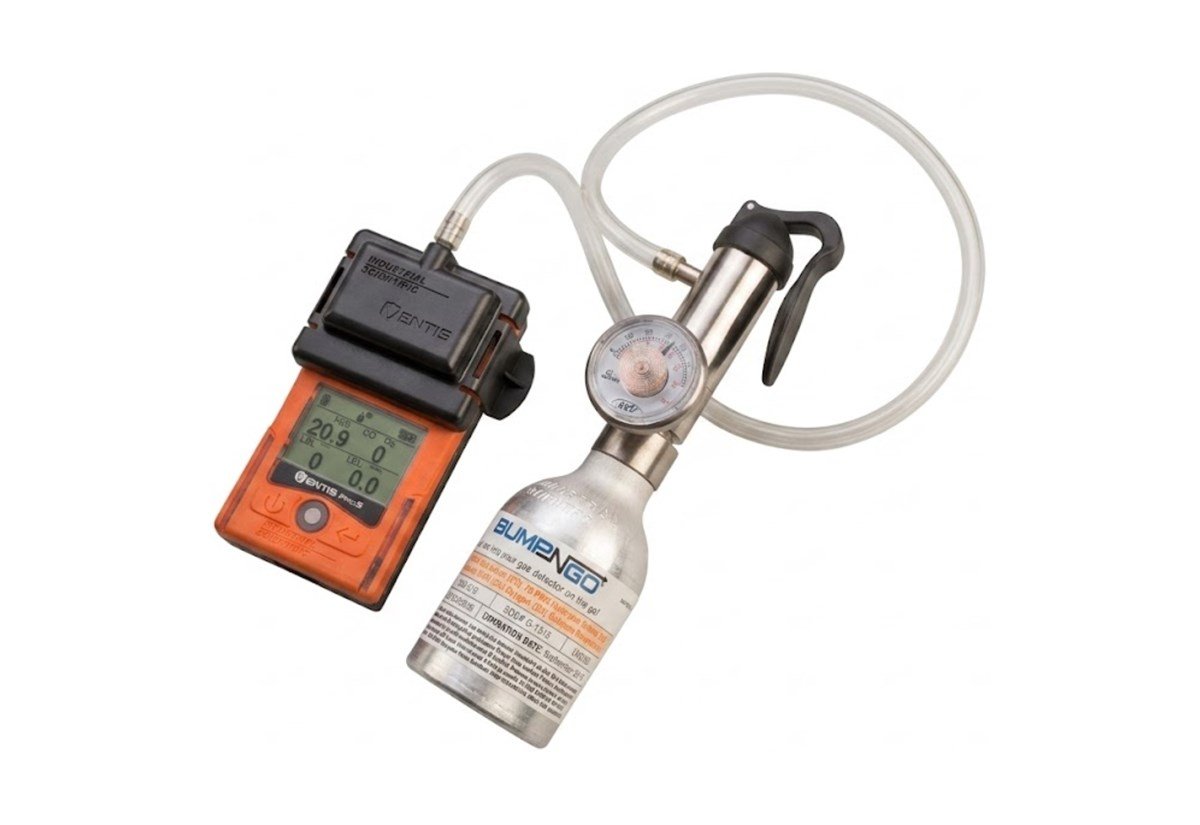 Bump Test & Cal Gas