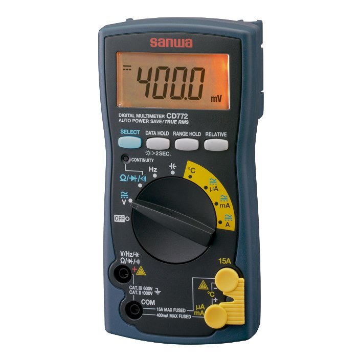 CD772 Digital Multimeter