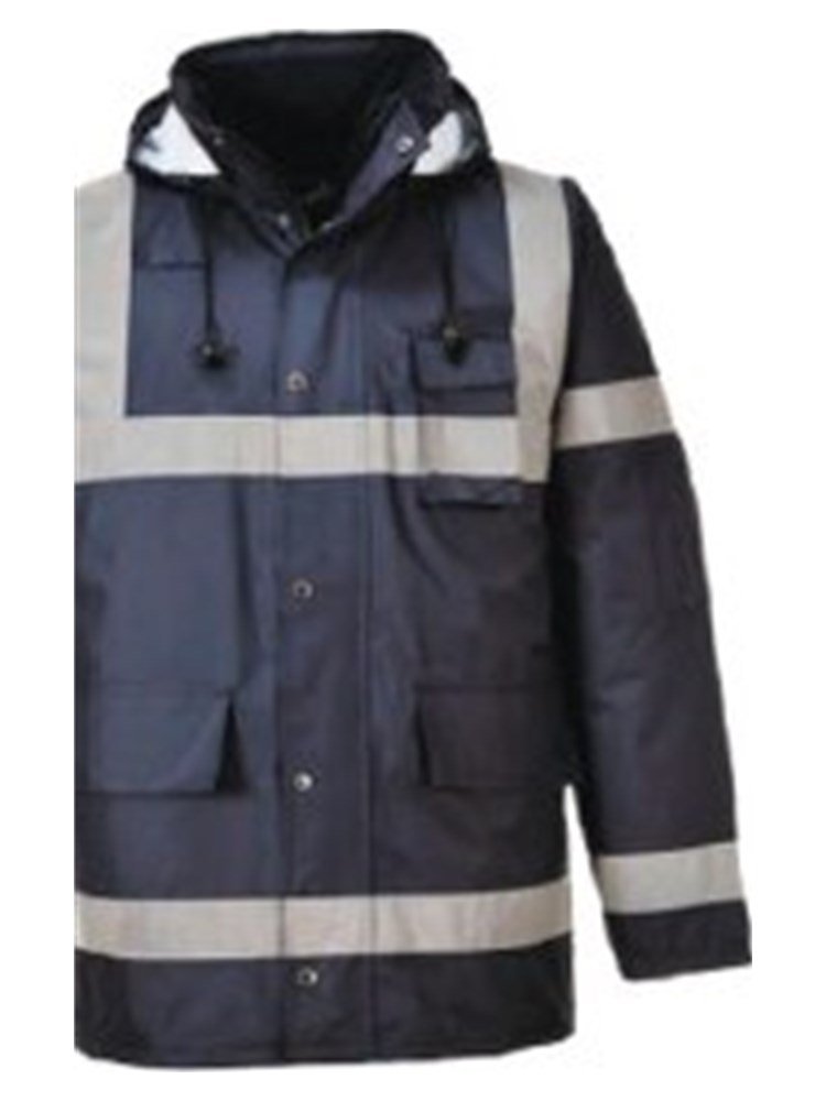PU Coated Rain Jacket