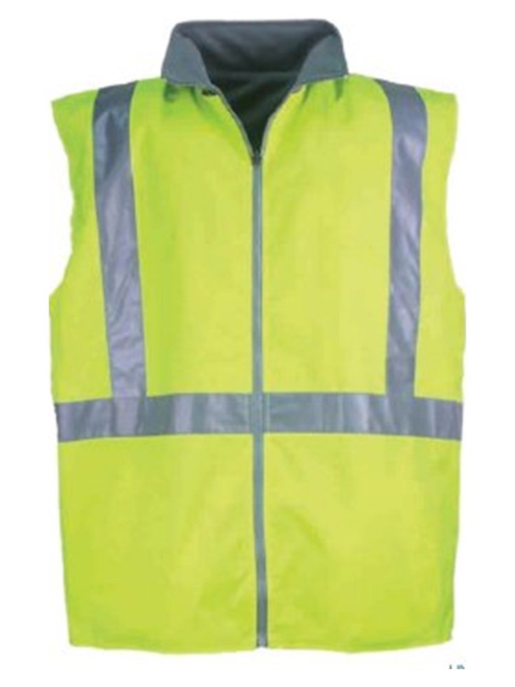 Sleeveless Bomber Jacket