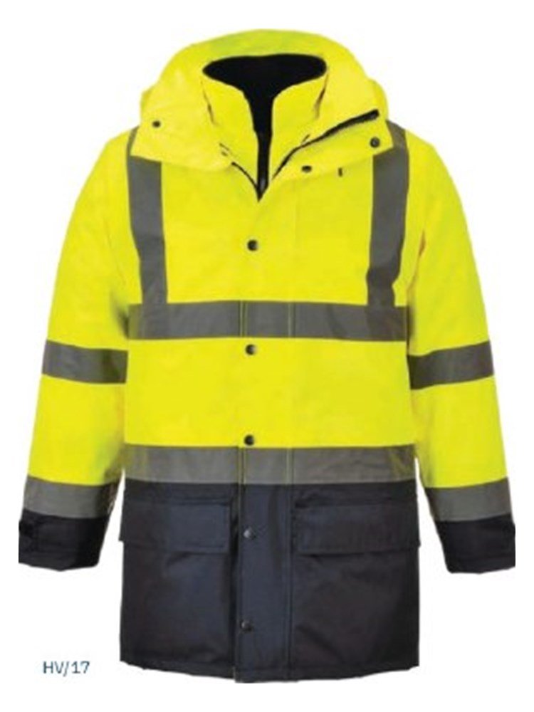 Winter 5-in-1 Parka Jacket