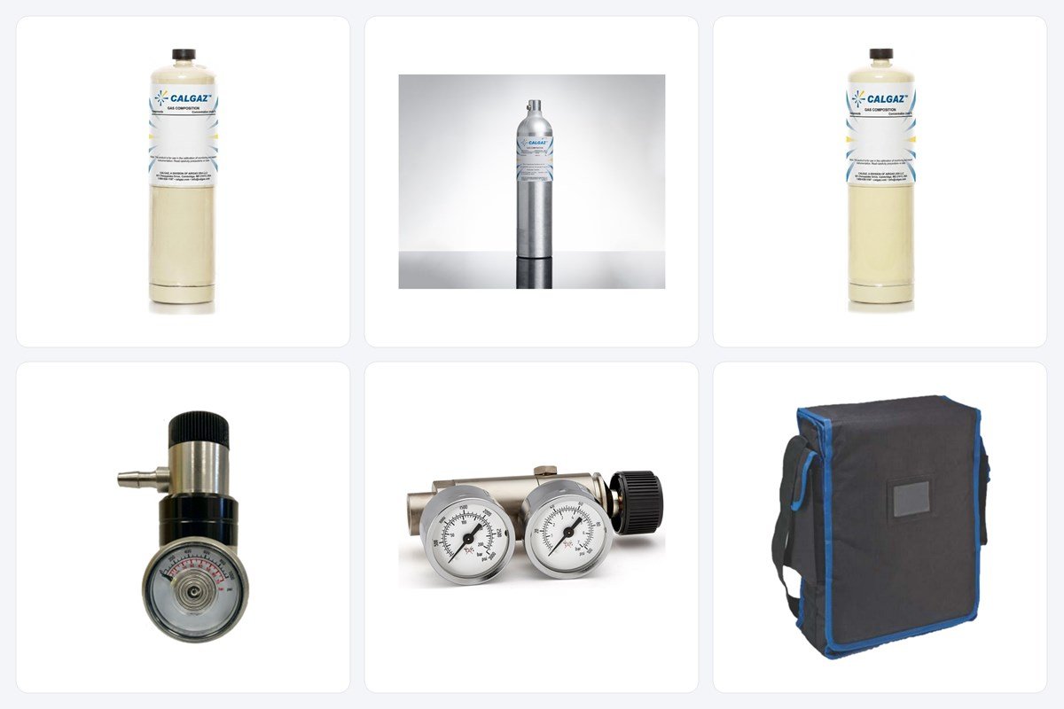 Calibration gas products