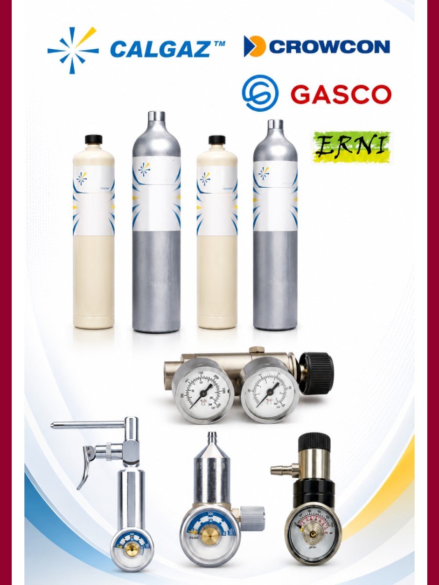 Calibration gases