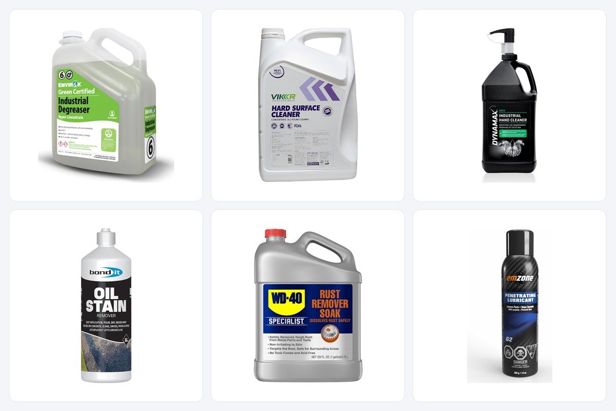 Cleaning chemicals