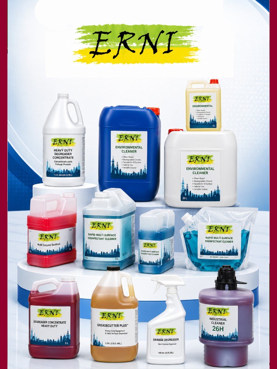 Cleaning chemicals