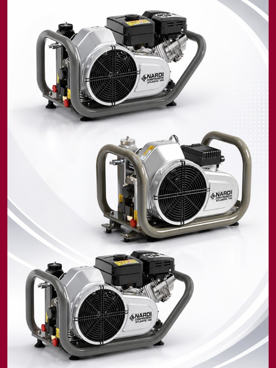 Breathing air compressors