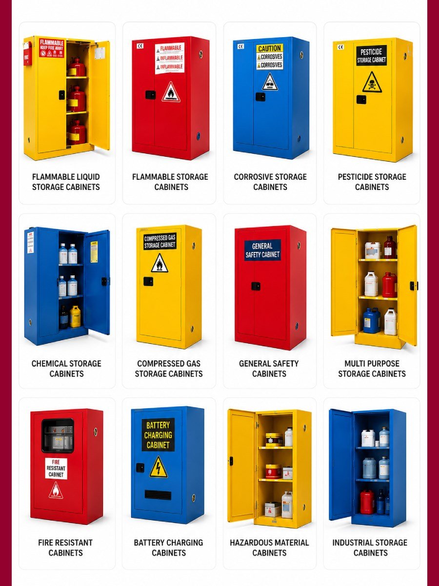 Flammable cabinets