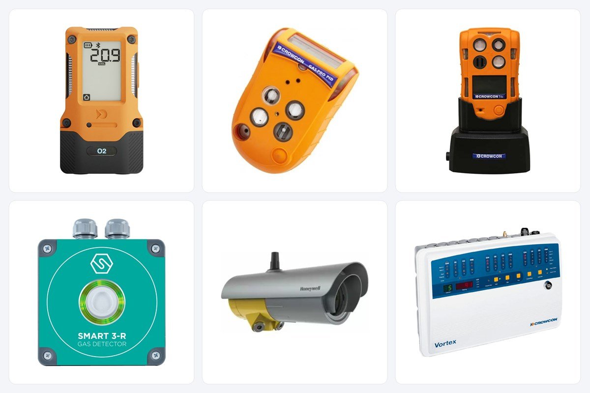 Gas detection products