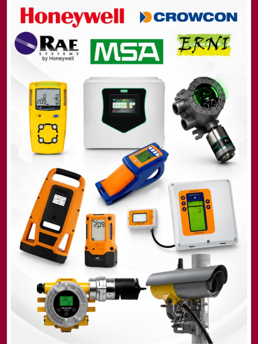 Gas detection