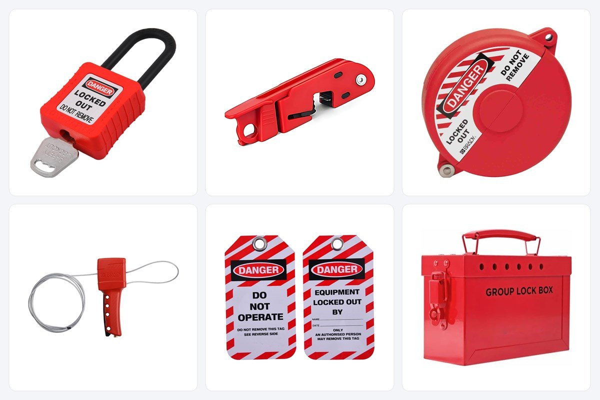 Lockout-tagout products