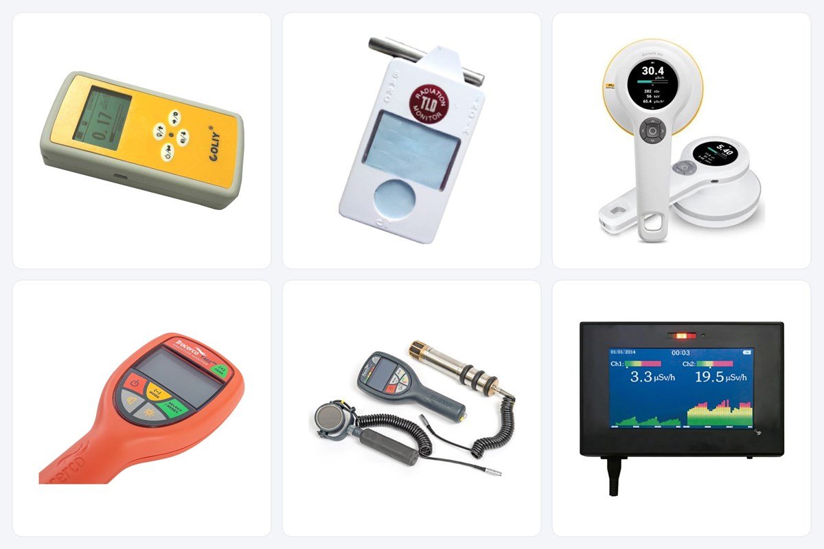 Radiation detection products