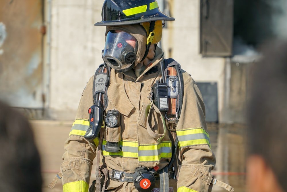 SCBA and escape