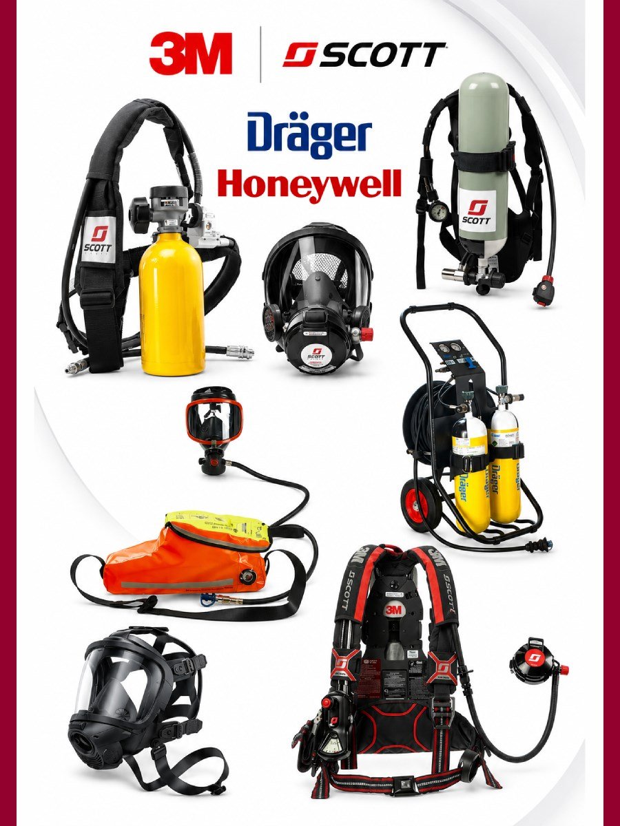 SCBA and escape