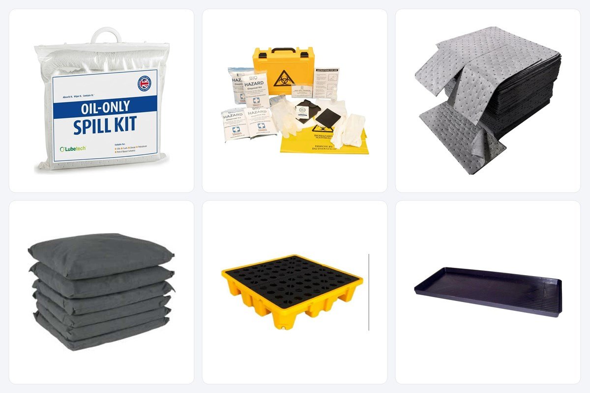 Spill control products