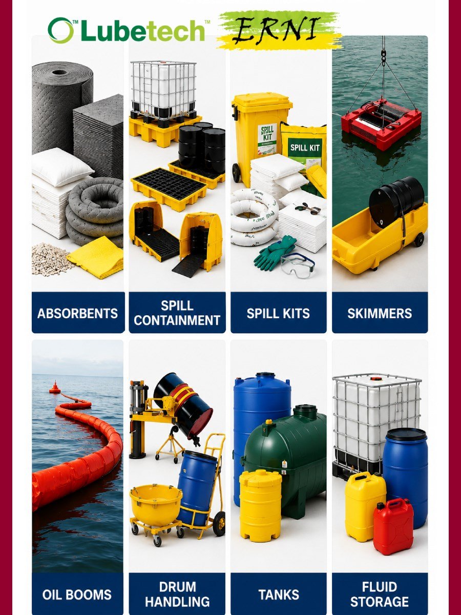 Spill control