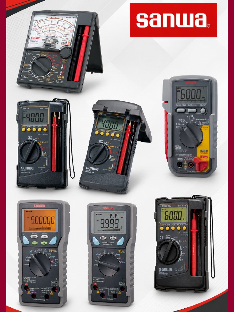 Test and measurement instruments