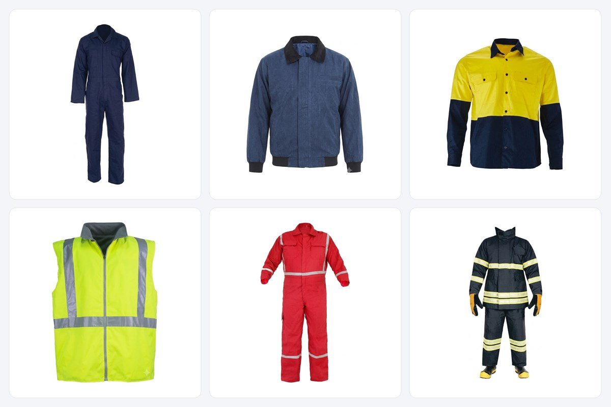 Industrial workwear
